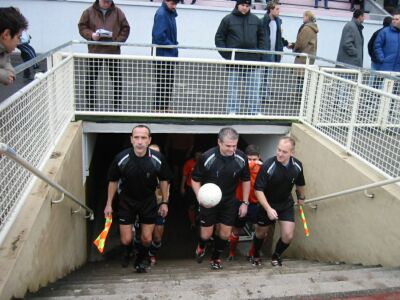 Auswärtsspiel beim SV Wiesbaden