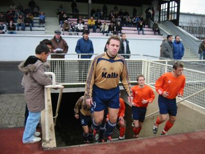 Auswärtsspiel beim SV Wiesbaden