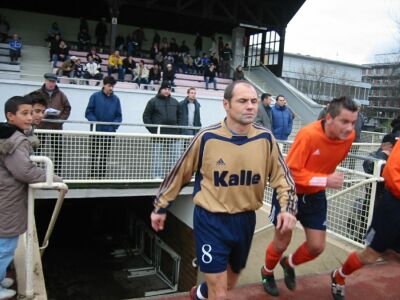 Auswärtsspiel beim SV Wiesbaden