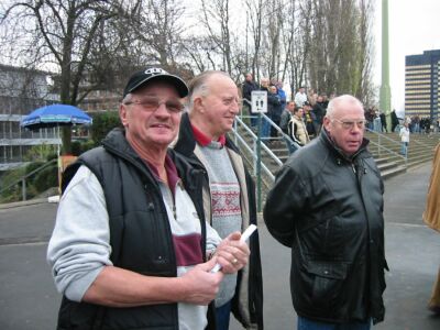 Auswärtsspiel beim SV Wiesbaden