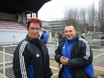 Auswärtsspiel beim SV Wiesbaden