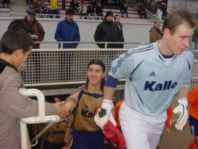 Auswärtsspiel beim SV Wiesbaden