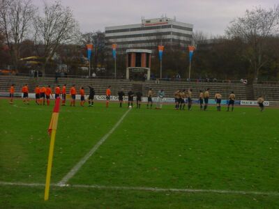 Auswärtsspiel beim SV Wiesbaden