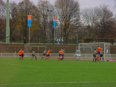 Auswärtsspiel beim SV Wiesbaden