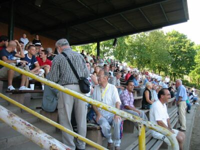 Heimspiel gegen den Sportverein