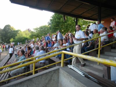 Heimspiel gegen den Sportverein