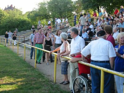 Heimspiel gegen den Sportverein