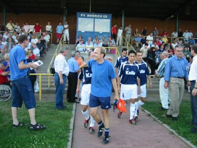 Heimspiel gegen den Sportverein