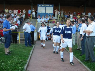 Heimspiel gegen den Sportverein