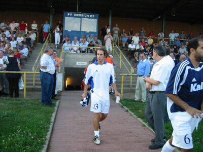 Heimspiel gegen den Sportverein