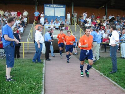 Heimspiel gegen den Sportverein