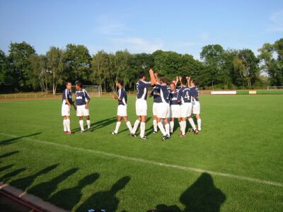 Heimspiel gegen den Sportverein