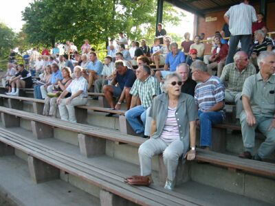 Heimspiel gegen den Sportverein