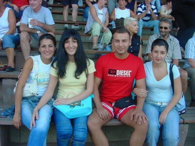 Heimspiel gegen den Sportverein