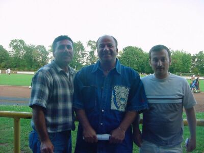 Heimspiel gegen den Sportverein