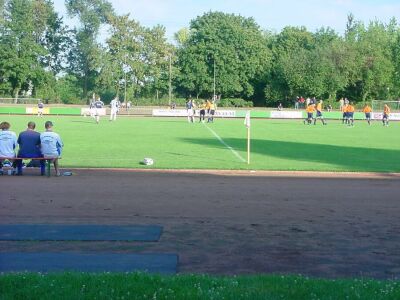Heimspiel gegen den Sportverein