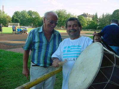 Heimspiel gegen den Sportverein
