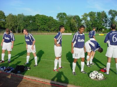 Heimspiel gegen den Sportverein