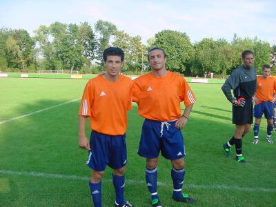 Heimspiel gegen den Sportverein