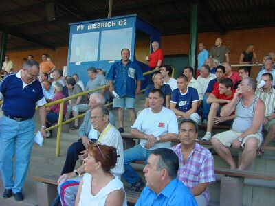 Heimspiel gegen den Sportverein