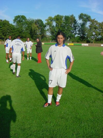 Heimspiel gegen den Sportverein