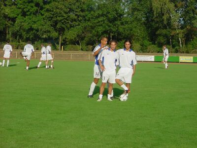 Heimspiel gegen den Sportverein