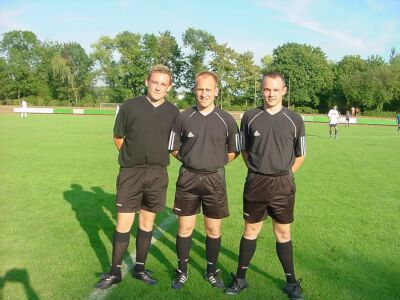 Heimspiel gegen den Sportverein