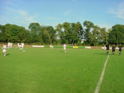 Heimspiel gegen den Sportverein