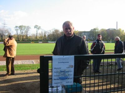 Heimspiel gegen den TSV Klein-Linden