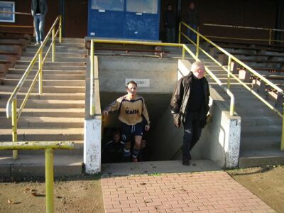 Heimspiel gegen den TSV Klein-Linden