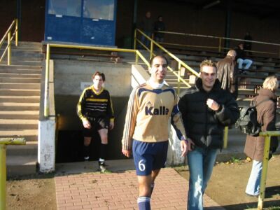 Heimspiel gegen den TSV Klein-Linden