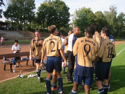 Heimspiel gegen den TuS Naunheim