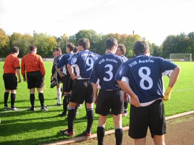 Heimspiel gegen den VfB Aßlar