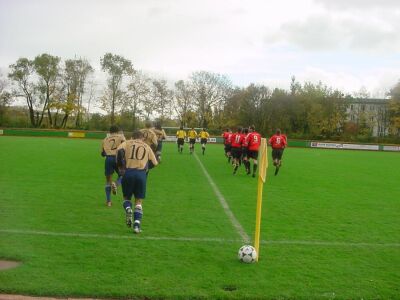 Heimspiel gegen Viktoria Kelsterbach