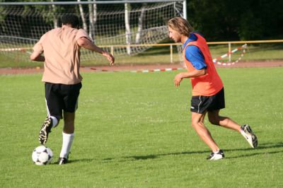 Erstes Training 2005/06