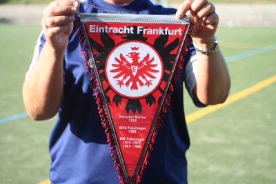 Kicking Eintracht Frankfurt U 23
