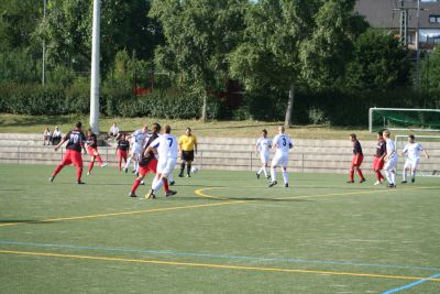 Kicking Eintracht Frankfurt U 23