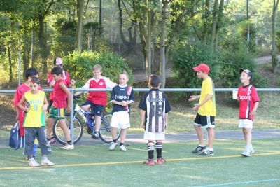 Kicking Eintracht Frankfurt U 23