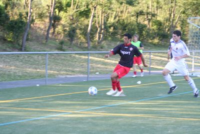 Kicking Eintracht Frankfurt U 23