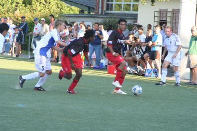 Kicking Eintracht Frankfurt U 23