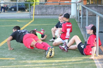 Kicking Eintracht Frankfurt U 23