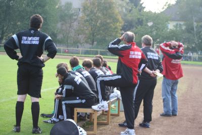 Heimspiel gegen den TSV Eintracht Stadtallendorf