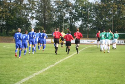 Heimspiel gegen den TSV Eintracht Stadtallendorf