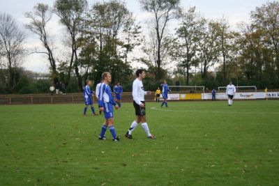 Heimspiel gegen den FC Eddersheim