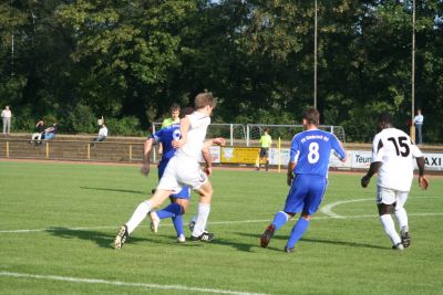 Heimspiel gegen den FSV Schr&ouml;ck