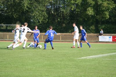 Heimspiel gegen den FSV Schr&ouml;ck