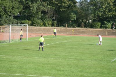 Heimspiel gegen den FSV Schr&ouml;ck