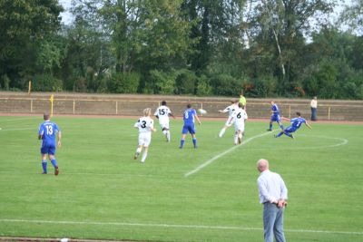 Heimspiel gegen den FSV Schr&ouml;ck