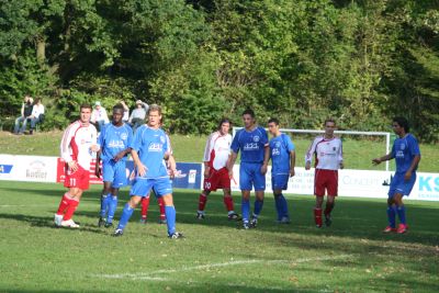 Ausw&auml;rtsspiel bei Germania 06 Schwanheim