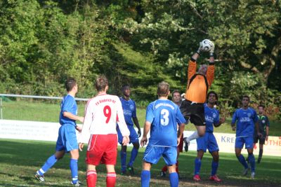Ausw&auml;rtsspiel bei Germania 06 Schwanheim